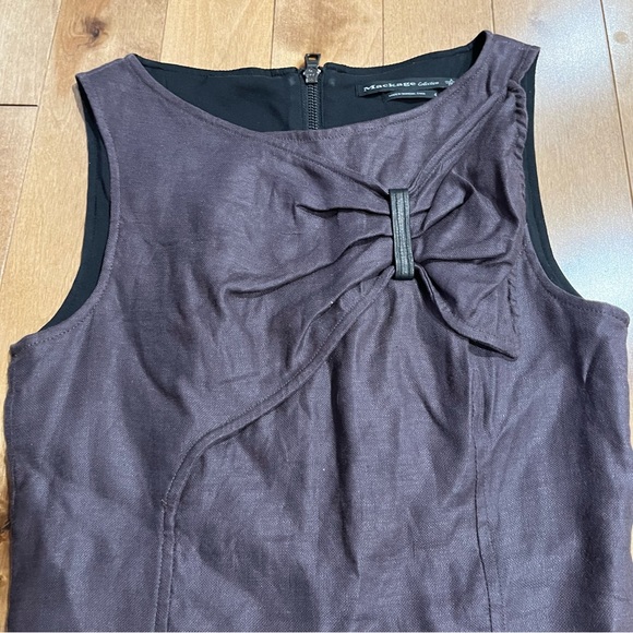 Mackage linen dress - form fitting- size 4 - Picture 8 of 14